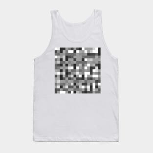 Blurred Mosaic Tank Top